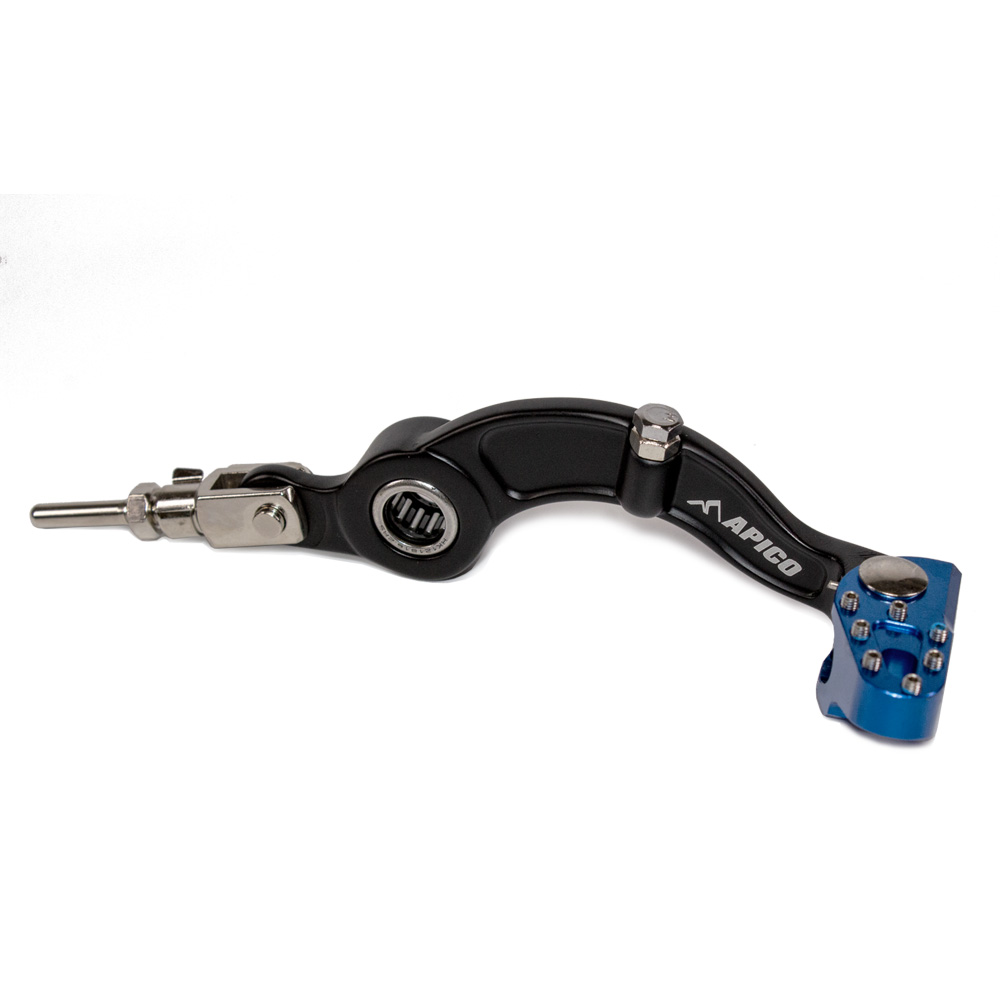 BRAKE PEDAL TRIAL ELITE SHERCO ST125-300 00-22,  SCORPA SC125-300 15-22  BLACK/BLUE